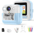Kid Camera for Boys, Portable Toddler 1080P Instant Print Camera for Kids by BOFIDAR