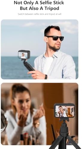 Magnetic Quick Release Mini Tripod Stand for Insta360 Ace Pro 2 X5 (40cm/15.75 Inch), Extendable Selfie Stick Extension Rod Handle Grip Monopod for Insta Ace Pro Accessories - Image 5