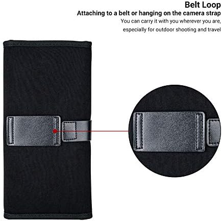 JJC 8 Pockets Lens Filter Case for Circular or Square Filters up to 82mm - Image 2