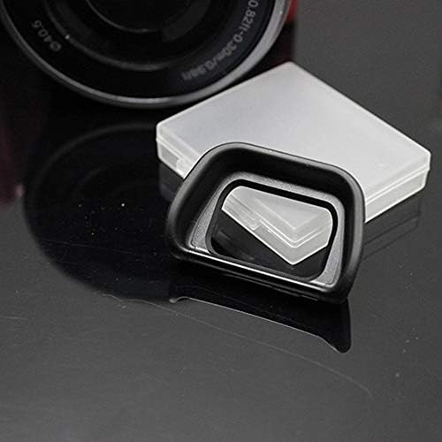EP10 Eyecup Eyepiece Viewfinder Compatible for Sony Alpha A6000 A6100 A6300 NEX-6 NEX-7 Camera (2 Pack), FAN-US-2X EP-10 - Image 5