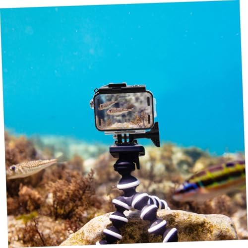 Artibetter Camera Case Dive Shell for Digital Cameras Underwater Housing Dual Cold Shoe Mounts - Image 6