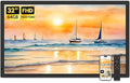 Uhale 32 Inch Extra Large Digital Picture Frame with 64GB, Remote Control, 1920 x 1080 FHD IPS WiFi Electronic Photo Frames, Support SD and USB, Share Moments Securely and Instantly, No Touch Screen by WONNIE