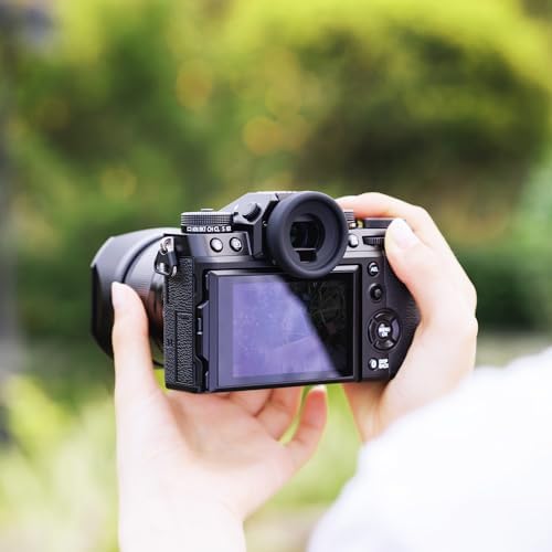 JJC EC-GFX Round Eyecup Eyepiece Viewfinder for Fuji X-T5 X-T4 X-T3 GFX100 - Image 5