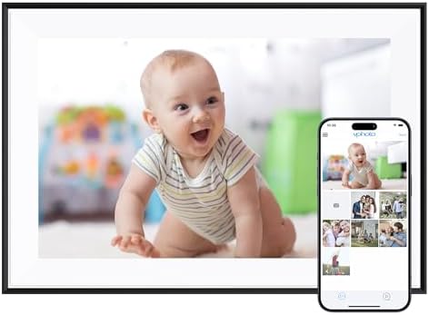 Dragon Touch 10.1'' WiFi Digital Picture Frame by DragonTouch