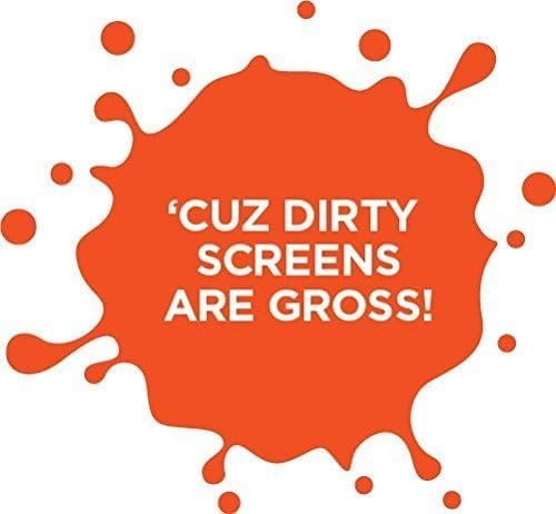 WHOOSH! Screen Shine Go XL – Screen Cleaner Kit, Set of 12, 3.4 fl oz | Includes 12 – 6x6" Microfiber Cloths, Sleek Bottles for Home & Travel, For Car, Computer & Eyeglasses, For Bulk/Business Use - Image 9