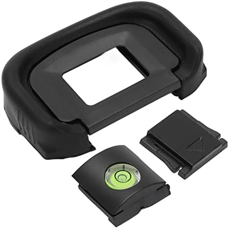 Akozon Camera Eyepiece Eyecup Replacement Set with Hot Shoe Level & Cover for Fit for ‑1D X, 1D IV, III, 5D - Image 6