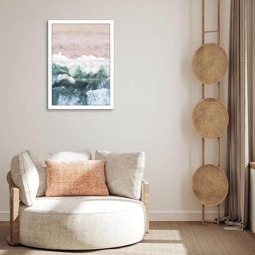 Americanflat 20x28 Poster Frame - Engineered Wood - White - Image 5