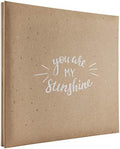 MCS Expandable Scrapbook Album, 12x12, You Are My Sunshine by MCSIndustriesInc