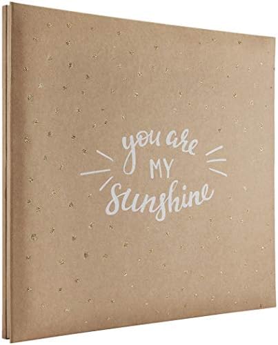 MCS Expandable Scrapbook Album, 12x12, You Are My Sunshine by MCSIndustriesInc