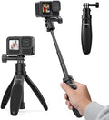 TELESIN 15.75'' Selfie Stick Tripod,Portable Camera Handle Grip Monopod by telesin