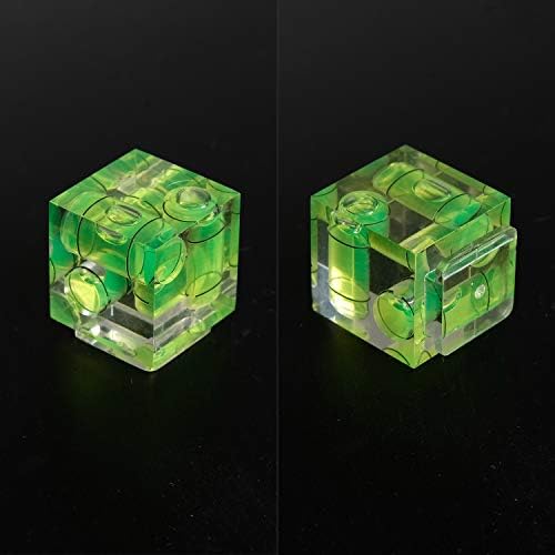 Anwenk Hot Shoe Level Camera Bubble Level Hot Shoe Spirit Level Hot Shoe Cover (Includes 3 Axis Bubble Level, 2 Axis Bubble Level and 1 Axis Hot Shoe Cover) Combo Pack - Image 4