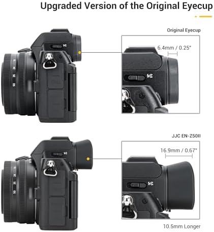 Extended Z50II Z50 II Eyecup Eyepiece Eye Cup Piece Viewfinder (Not Fit Z50 - Image 5