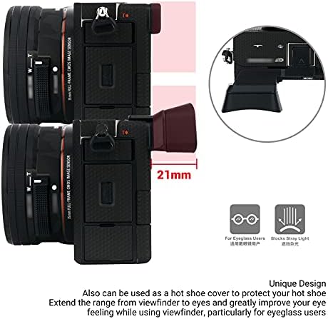 Extended A7C Eyecup for Sony Alpha 7C Only(Not Fit A7C II, A7CR) - Image 2