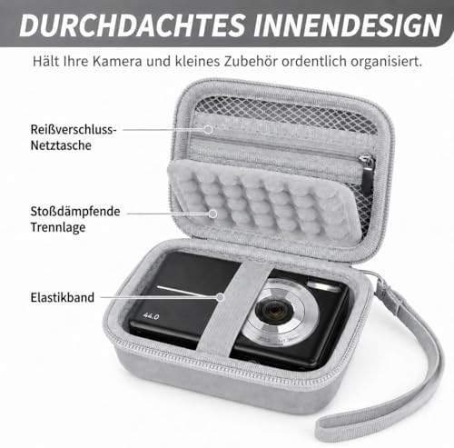 Digital Camera Case for CAMKORY/for Kodak Pixpro/for Sony Cyber-shot - Image 4