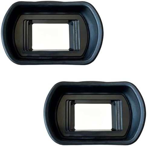 2 Pcs Eyecup EG Viewfinder Eyepiece Compatible with Canon EOS 5D Mark IV 5D III 5DS R 5DS 7D 7D Mark II 1Dx III 1Dx Mark II 1Ds III 1D IV 1D III,Replacement Eye Cup Eyepiece EG by Unknown