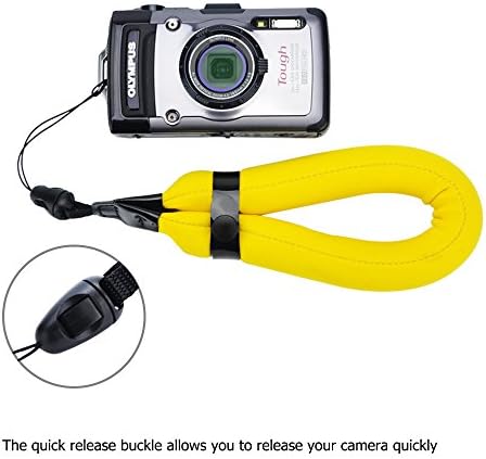 2-Pack Waterproof Underwater Camera Float Strap Floating Wrist Lanyard - Image 6