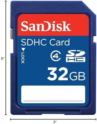 SANDISK 32 GB Class 4 SD Flash Memory Card SDSDB-032G-B35 - Image 2