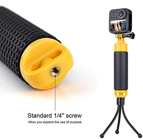 GEPULY Floating Hand Grip for GoPro Mission 1 DJI Action 6 Insta360 AKASO - Image 3