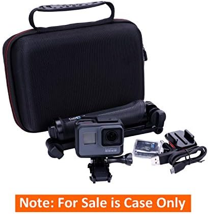 LTGEM Action Camera Case Compatible with GoPro Hero 13/12 / 11/10 / 9/8 / 7/6 / 5 / Go Pro MAX2 / MAX/Mission 1 PRO Action Camera, Accessories Carrying Storage Bag (Moveable Dividers) - Image 6