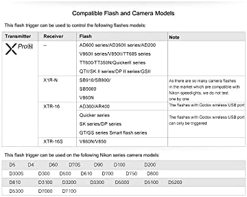 Godox Xpro-N TTL Wireless Flash Trigger for Nikon Cameras - Image 7