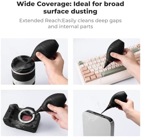 K&F CONCEPT 10-in-1 Photo Camera Cleaning Kit for Lensc,Camera, Cell Phones - Image 4