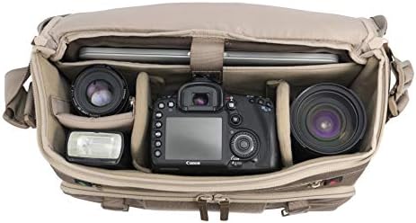 Vanguard VEO RANGE38 BG Messenger Bag for DSLR or Mirrorless/CSC Camera, Beige - Image 3
