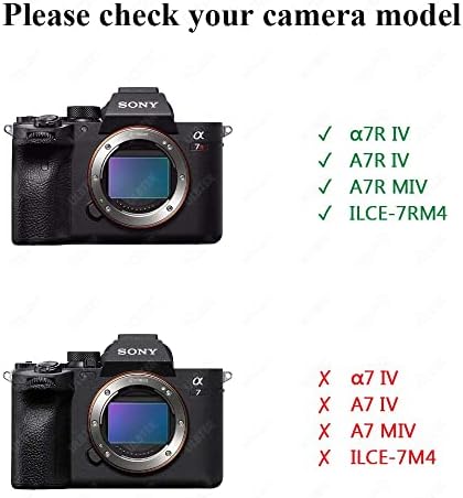 ULBTER Screen Protector for Sony Alpha A7 III A7 II A7III A7II A7R IV-3Pcs - Image 2