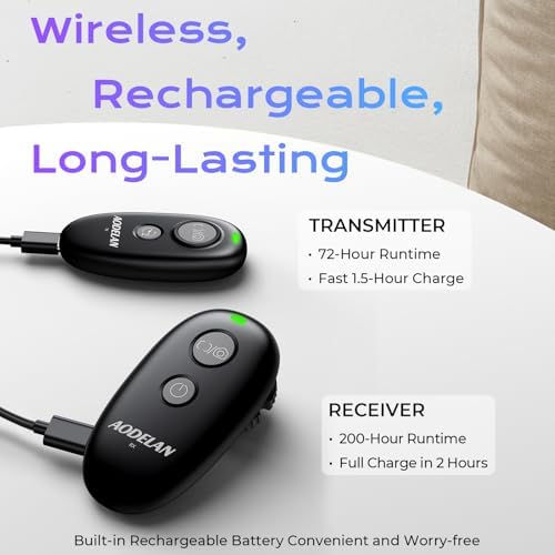 Upgraded Rechargeable USB-C Camera Wireless Shutter Release Remote Control - Image 3