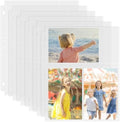25 Pack 4 x 6 Photo Sleeves for 3 Ring Binder(300 Pictures) by Unknown