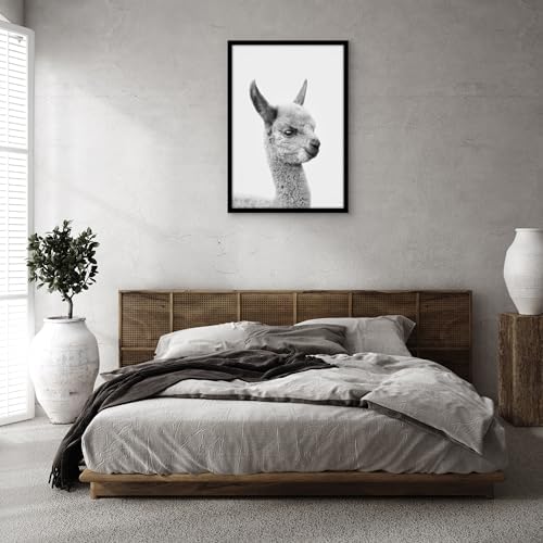 Americanflat 26x38 Poster Frame - Engineered Wood - Black - Image 5