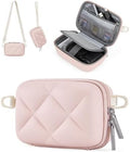 BAGSMART Digital Camera Case Protective Lightweight Camera Bag with Strap by BAGSMART