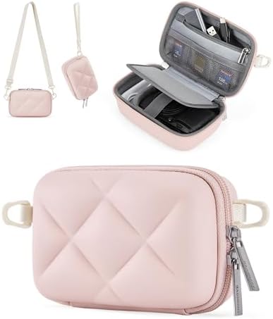 BAGSMART Digital Camera Case Protective Lightweight Camera Bag with Strap by BAGSMART
