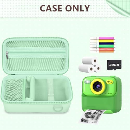 Leayjeen Kids Instant Camer Case for ESOXOFFORE/Dylanto -Green - Image 3