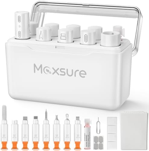 for iPhone Cleaning Kit, Multi-Tool for iPad AirPods Speaker & Charger Port by Maxsure
