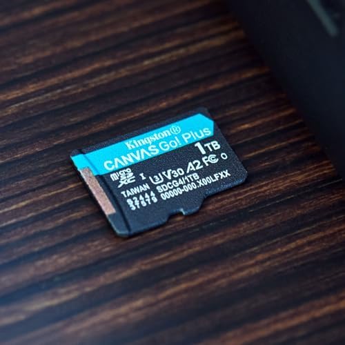 Kingston Canvas Go Plus 1TB microSD Card | Up to 200MB/s | Class 10, UHS-I, U3, V30, A2 | SDCG4/1TB - Image 4
