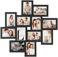 SONGMICS 12-Pack 4 x 6 Collage Picture Frames with Glass Front by Unknown