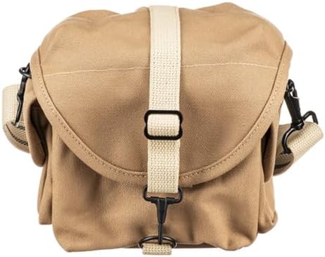 Domke F-8 Small Crossbody travel bag for Cameras & electronics Sand - Image 2
