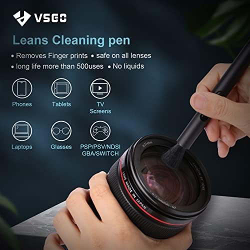 VSGO 16-in-1 Professional Camera Lens Cleaning Kit with Storage Bag VS-A3E - Image 6