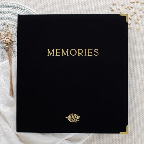 Beautiful Linen Photo Album For 4x6 Photos - Holds Up To 500 Pictures - Image 4