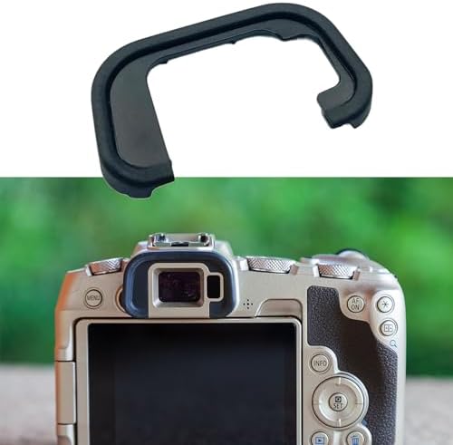 Viewfinder Eyecup Repair Part Suitable for RP DSLR Camera Photographer Eye Cup Eyepiece Covers Accessories Camera Viewfinder Eyecup - Image 2