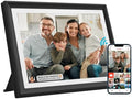 32GB FRAMEO 10.1 Inch WiFi Digital Photo Frame, 1280x800 HD IPS LCD Touch Screen, Auto-Rotate Portrait and Landscape, 32GB Storage, Share Moments Instantly via Frameo App from Anywhere by Akimart