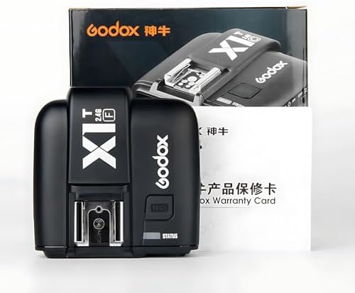 Godox X1T-F TTL Wireless Flash Trigger Transmitter for Fuji Fujifilm, Support 1/8000s HSS Function 5 Groups 32 Channels (X1T-F Trigger) - Image 7