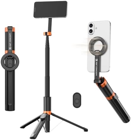K&F CONCEPT Lightweight 71 inch Magnetic Selfie Stick Tripod by KFCONCEPT