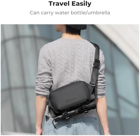 K&F CONCEPT Small Camera Sling Bag Everyday Shoulder Bag - Image 5