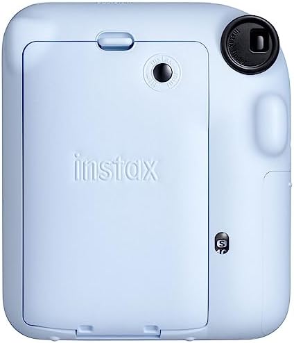 FUJIFILM INSTAX Mini 12 Instant Film Camera | Pastel Blue Bundled with INSTAX Mini Instant Film |40 Exposures + Instax Accessory Bundle + AA Batteries + Cleaning Cloth (10 Items) - Image 4
