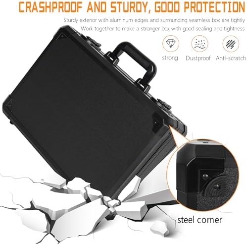 13 Inch Hard Carrying Storage Case - Image 7