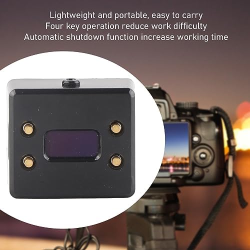 L102 Camera Photometer, ABS Light Meter with USB Cable, Reflection Photometer, Portable Light Meter, Handheld Light Meter for Exposed Photos - Image 2