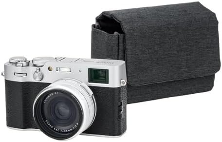 Compact Camera Case for Fuji X100VI X-E5+23/27mm PowerShot V1 Oxford by KIWIFOTOS
