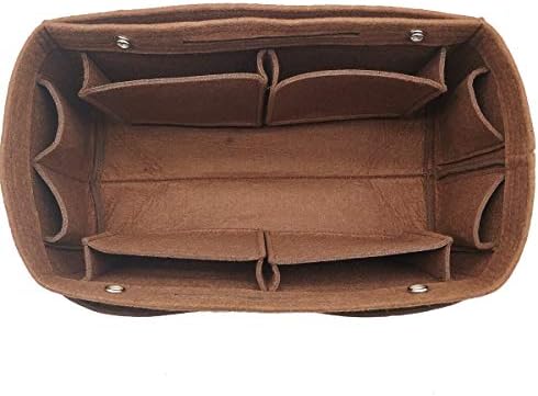 LEXSION Purse Organizer Insert Multi Pocket Bag Organizer Shaper - Image 2