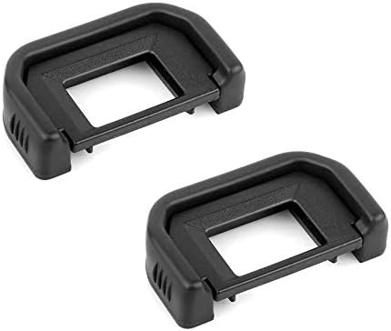 T7 Eyecup Eyepiece for Canon EOS Rebel T8i T7 T7i T6i T6s T6 T5i T5 2-Pack - Image 2